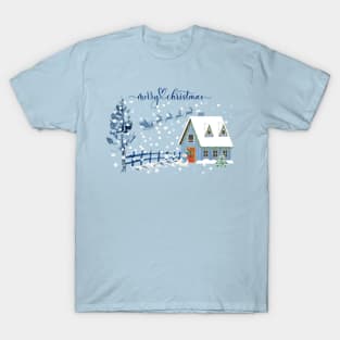 Winter Wonderland: Merry Christmas T-Shirt